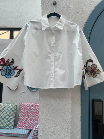 CAMICIA - WHITE - 16797/76