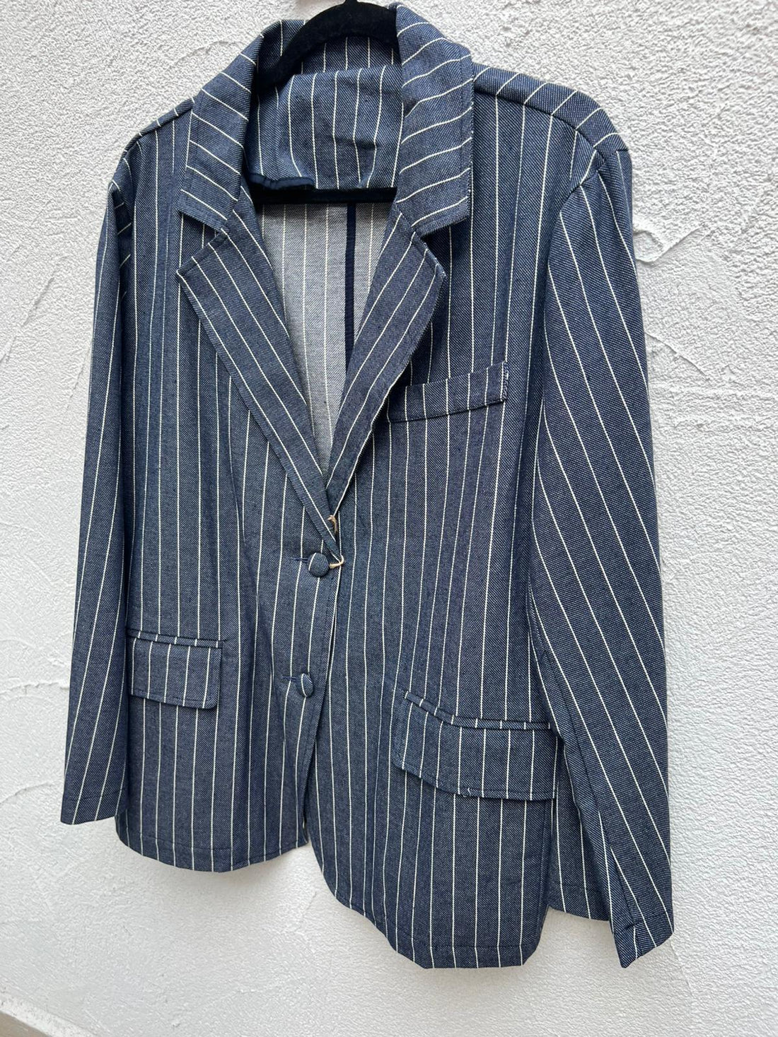 VESTE GILET - NAVY BLUE - 200092bgas