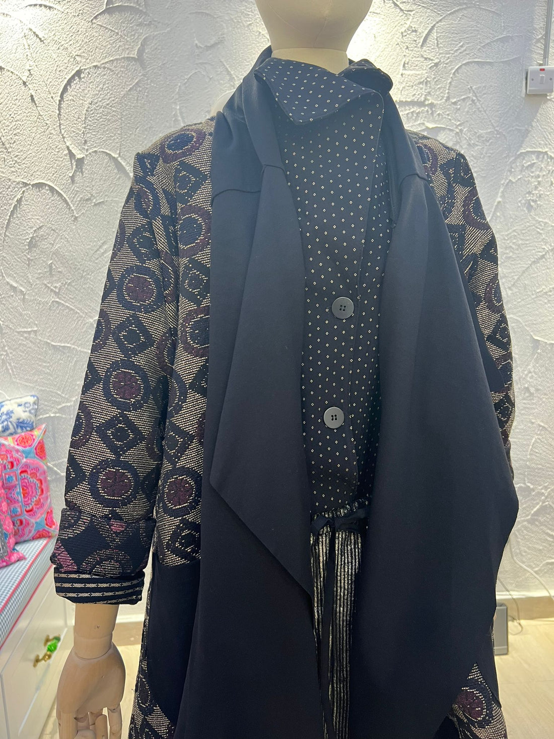 KIMONO - MAROON - 53478