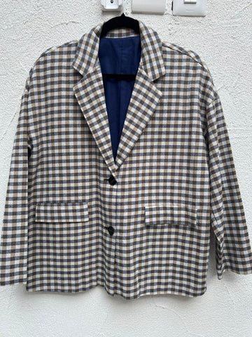 VESTE GILET - BLUE - c020018-5698