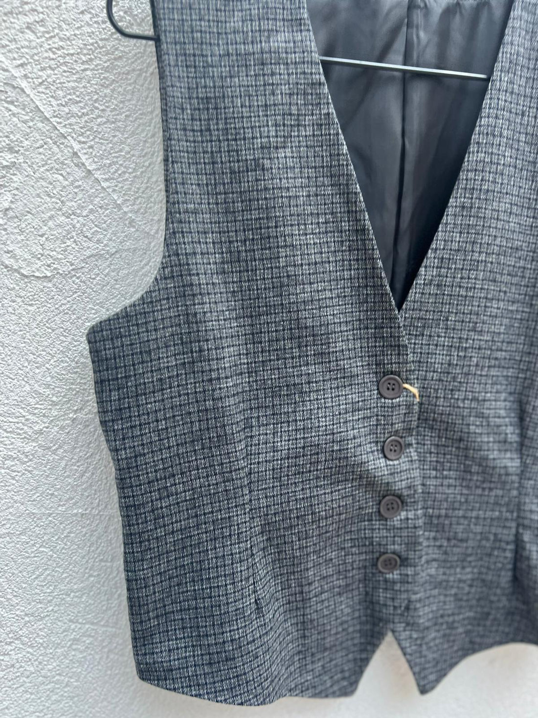 VESTE GILET - GRAY - 35223P03