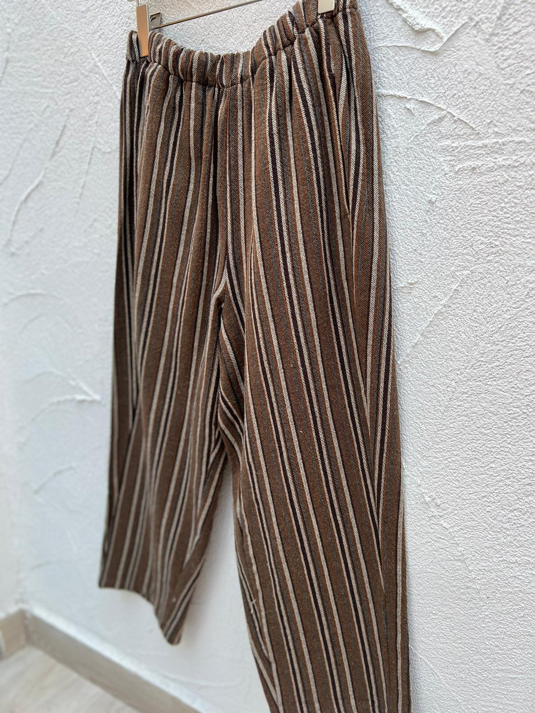 PANTALON - BEIGE & BROWN - 950053-81040