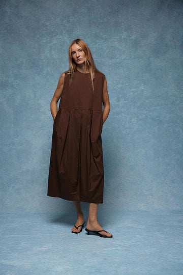 ABITO - DARK BROWN - MD7390