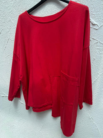 GILET DA DONNA - RED - 9339