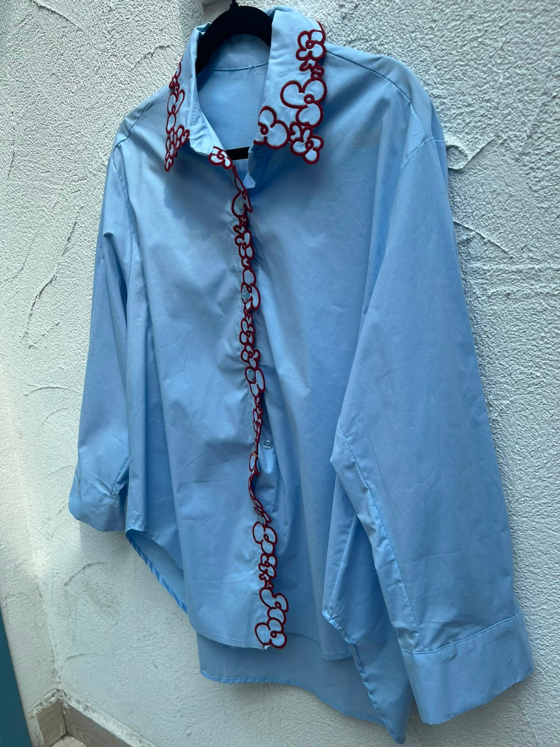 CAMICIA - LIGHT BLUE - 21795