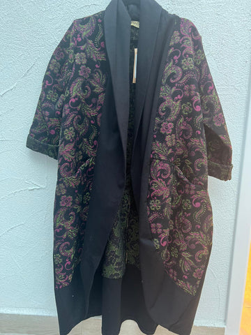 KIMONO - BLACK - 53478