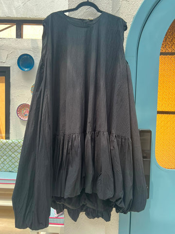 WOMAN DRESS - BLACK - 240862