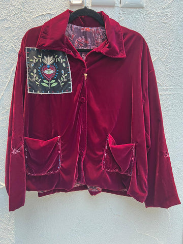 CHEMISE/TUNIQUE - PURPLE & PINK - 1101051