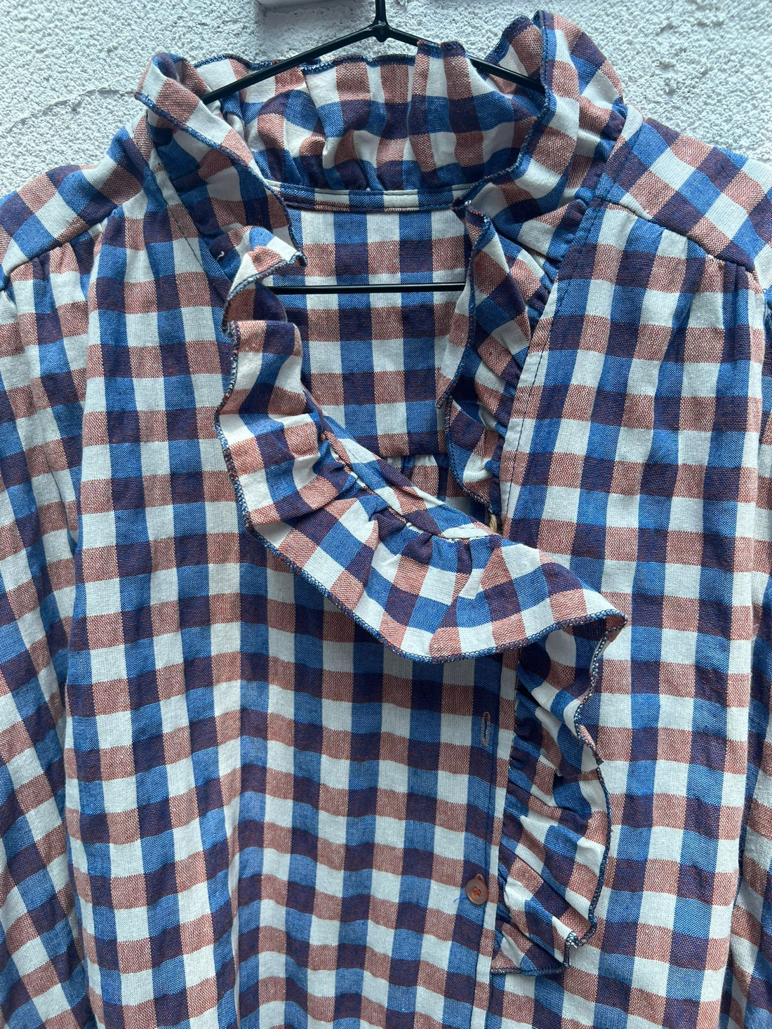 CHEMISE/TUNIQUE - PURPLE & BLUE - 1100931-30065