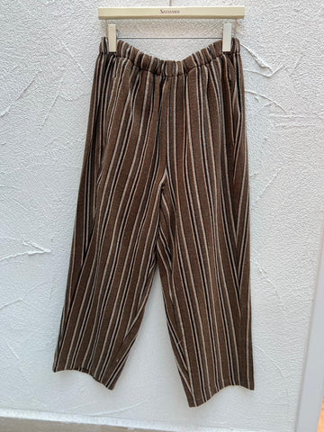 PANTALON - BEIGE & BROWN - 950053-81040