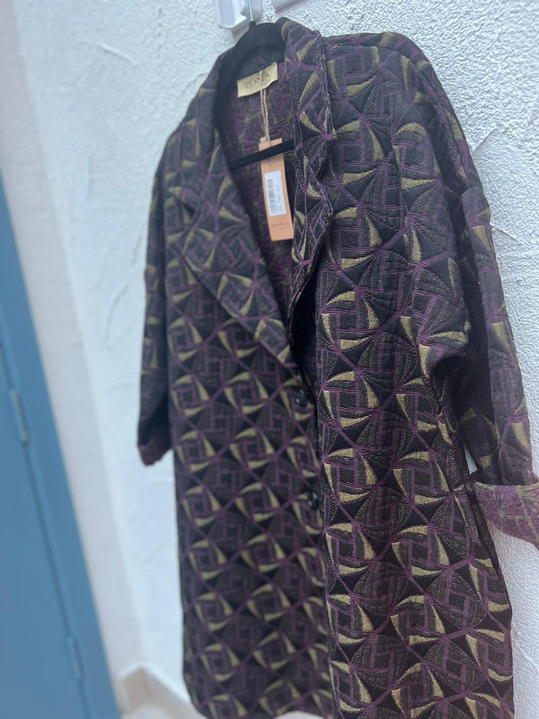 ABRIGO - PURPLE - 53515