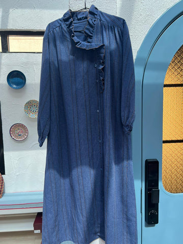 ROBE/DRESS - BLUE - 3100783-30073