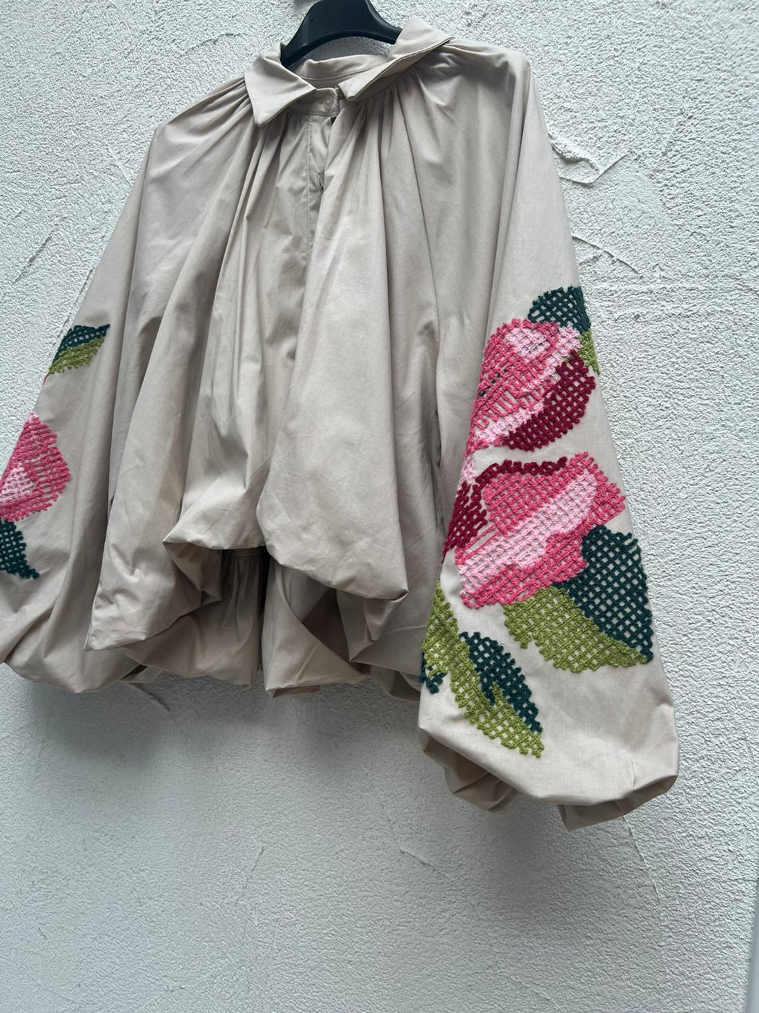CAMICIA - BEIGE - 21982