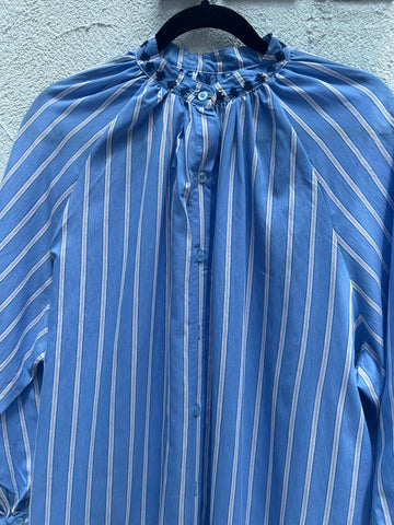 ROBE/DRESS - LIGHT BLUE & WHITE - ART-3836D-80020