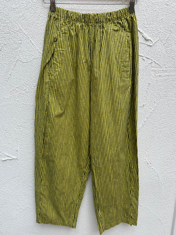 PANTALON - BLUE & YELLOW - 21469IMP