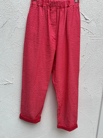 PANTALON - RED & WHITE - DW33