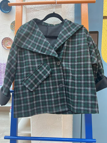 GIACCA - GREEN & BLACK - 9007