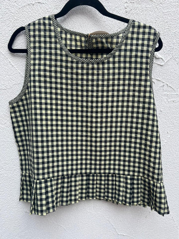 TEE.SHIRT/TOP - YELLOW & BLACK - W5850