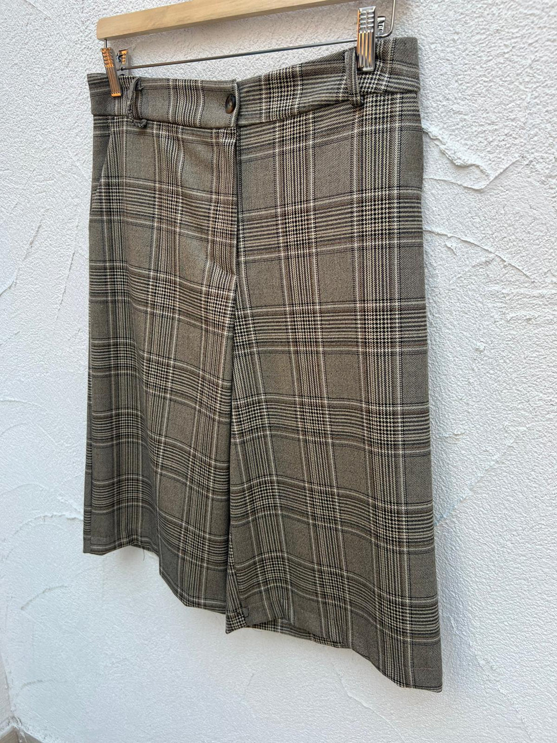 PANTALONE - BROWN & GRAY - H4171-C17