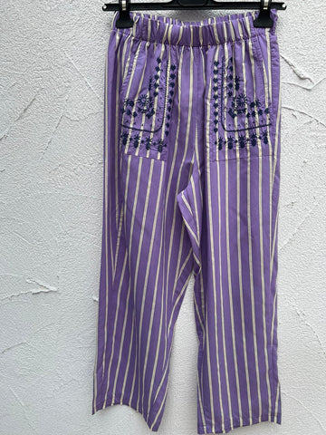 PANTALON - PURPLE - 9500262-80020