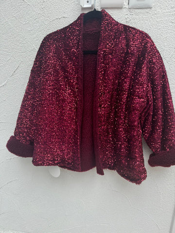 VESTE GILET - MAROON - 1101043PATRIA