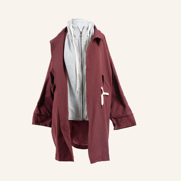 Chaqueta - Maroon - G01471