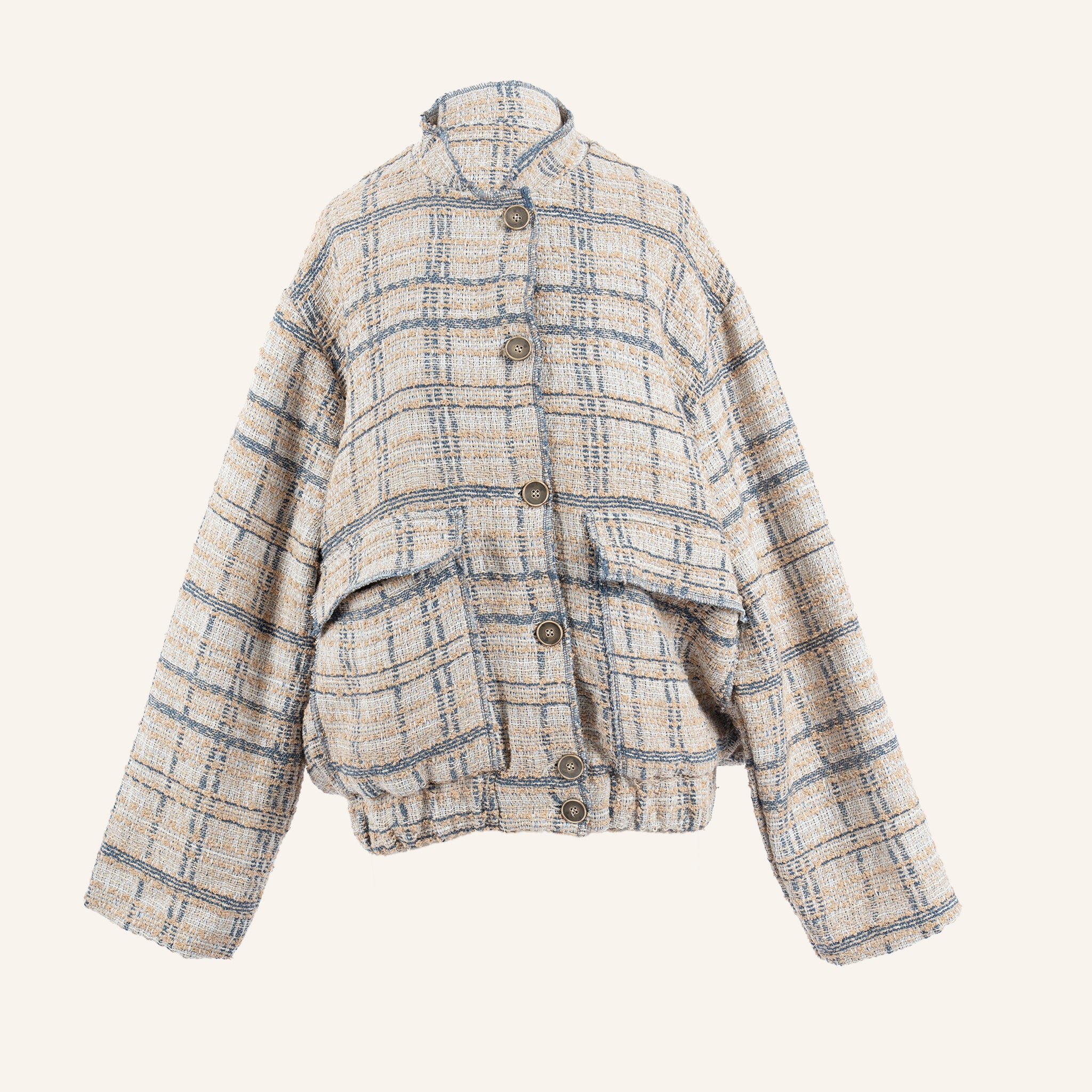 Chaqueta - Camel - G0665