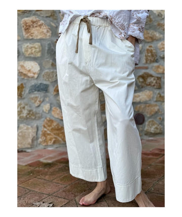 PANTALON BLANCO - 44C7-230125