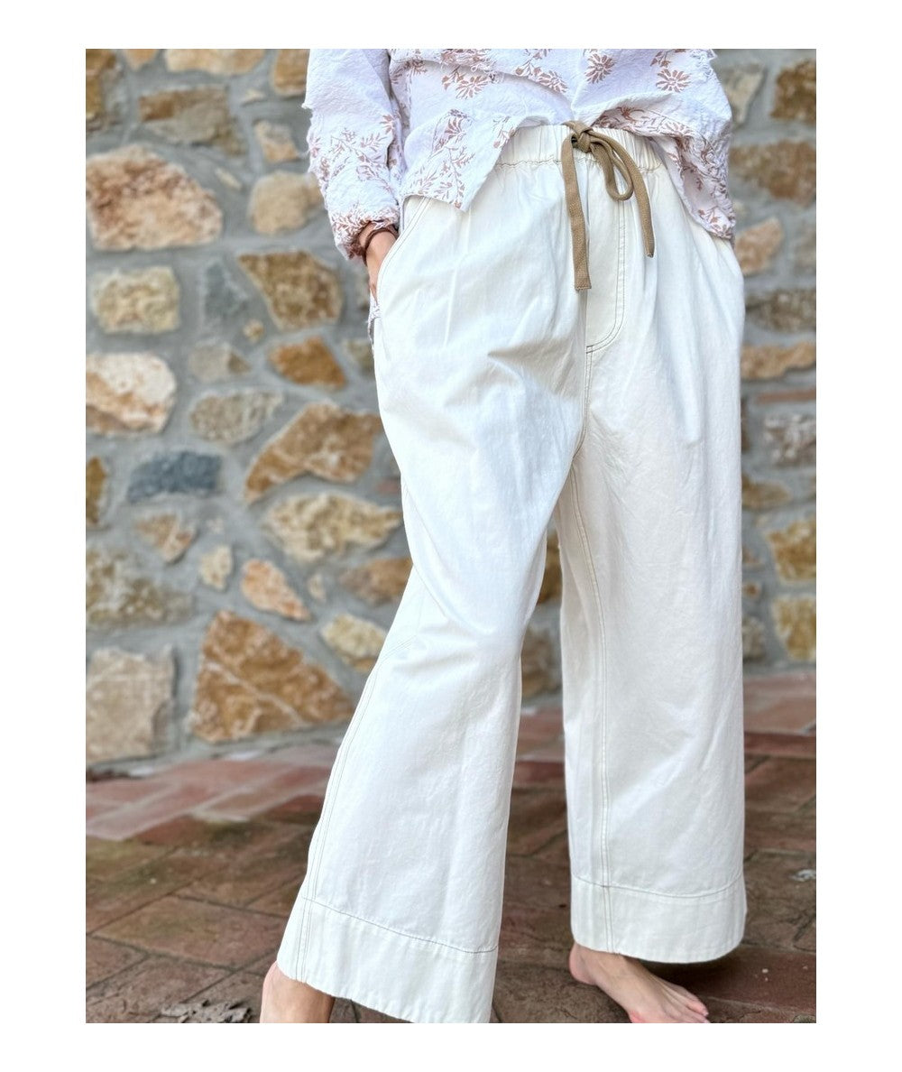 PANTALON BLANCO - 44C7-230125