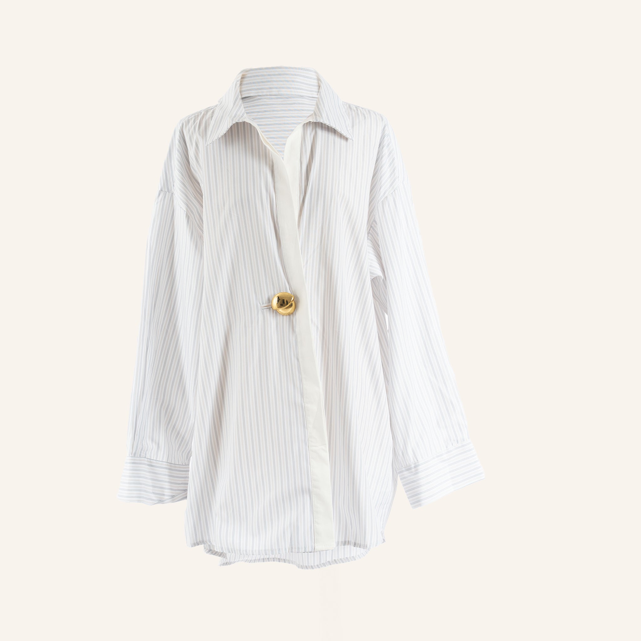 Blusa - Beige - KX8134