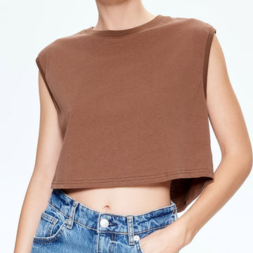 TOP ART. L8789 - Brown