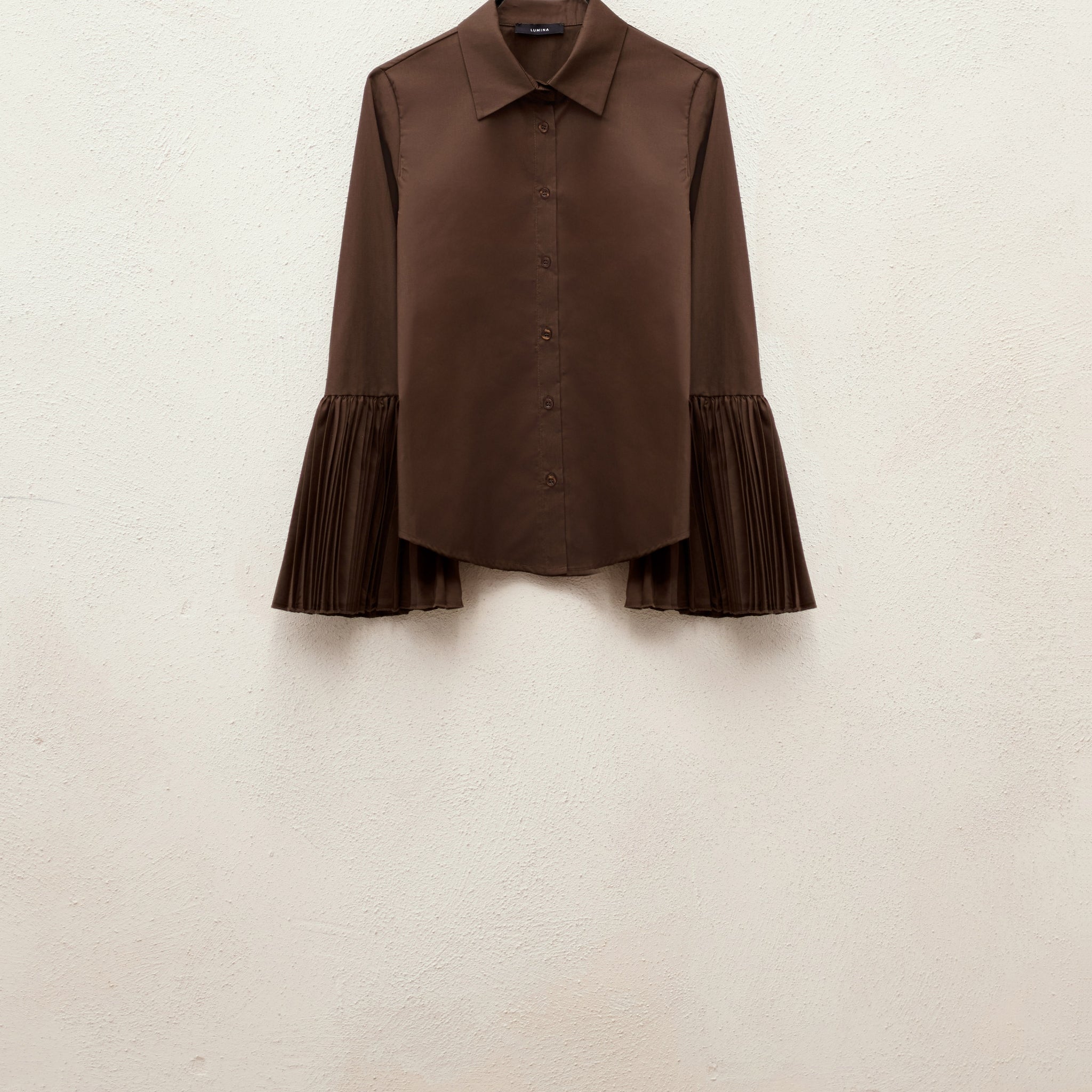 SHIRT ART. LD1414 - Brown