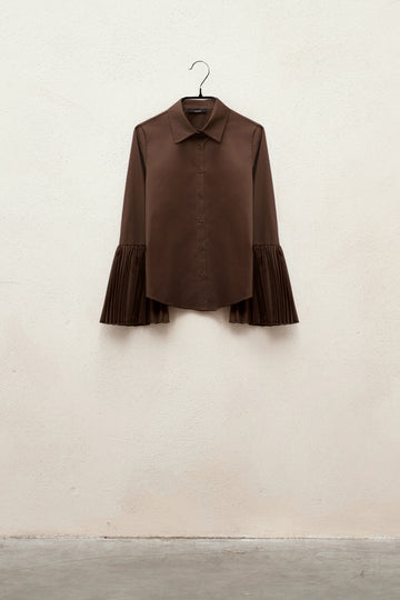 SHIRT ART. LD1414 - Brown