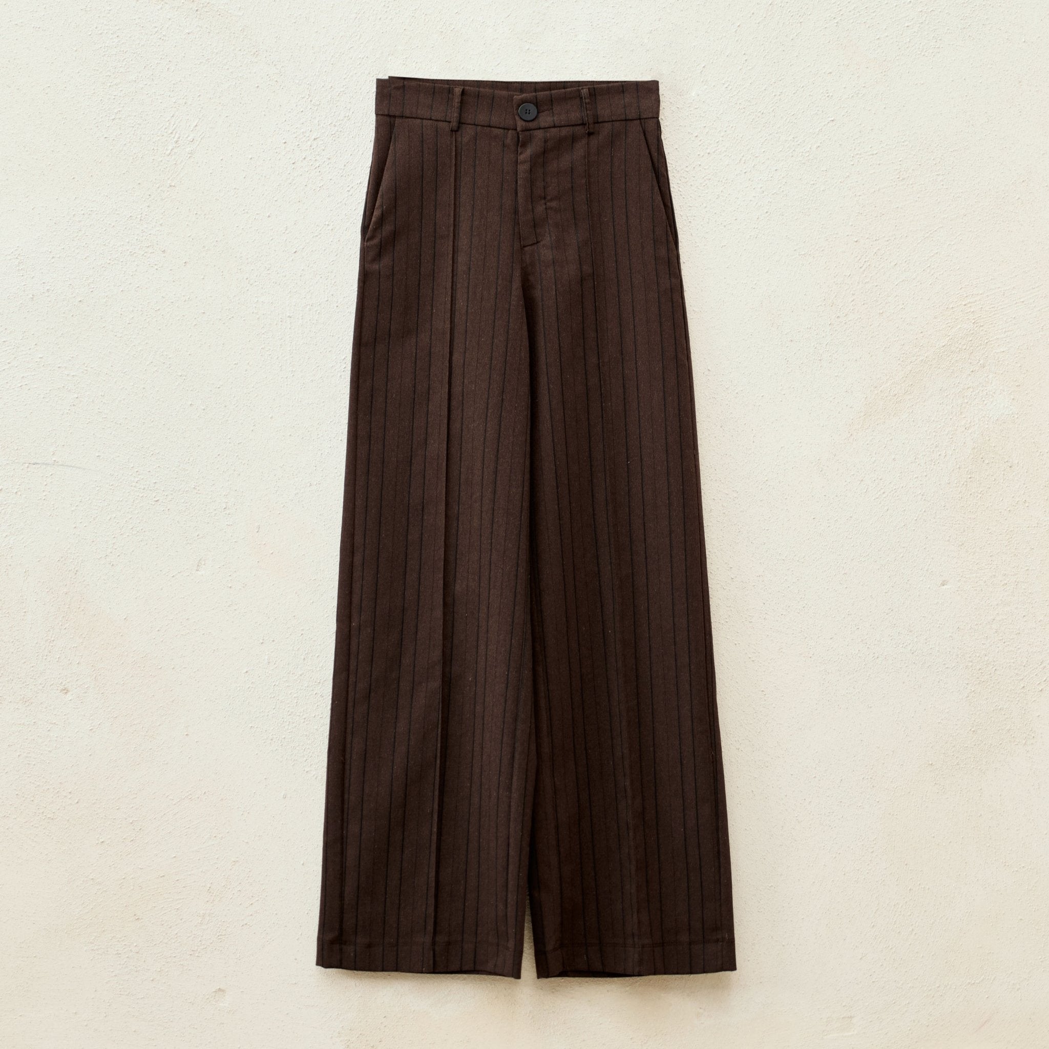 TROUSERS ART. LD1439 - Brown