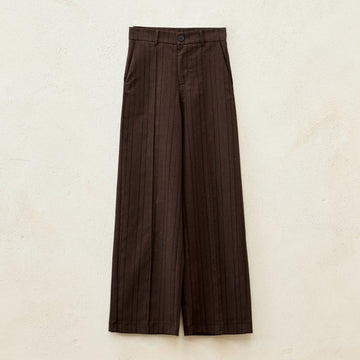 TROUSERS ART. LD1439 - Brown