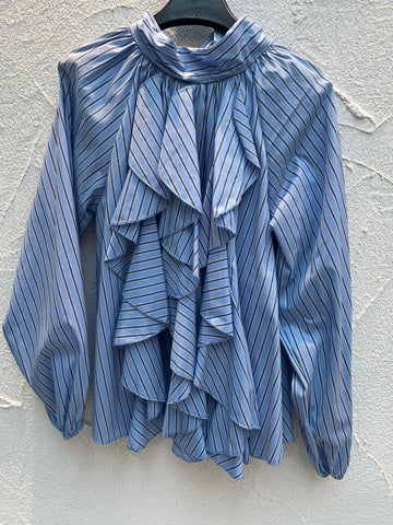 CAMICIA - SKY BLUE - H4672-C19