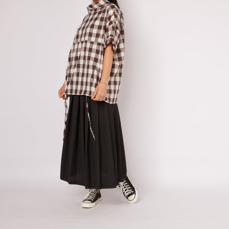 Versatile Black Skirt - 791806