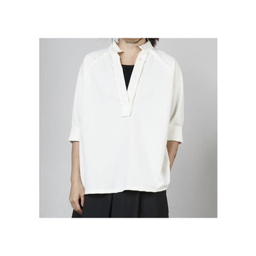 WHITE BLOUSE - 219107