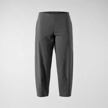 GREY - TROUSERS WITH ANKLE PLEATS - 791326